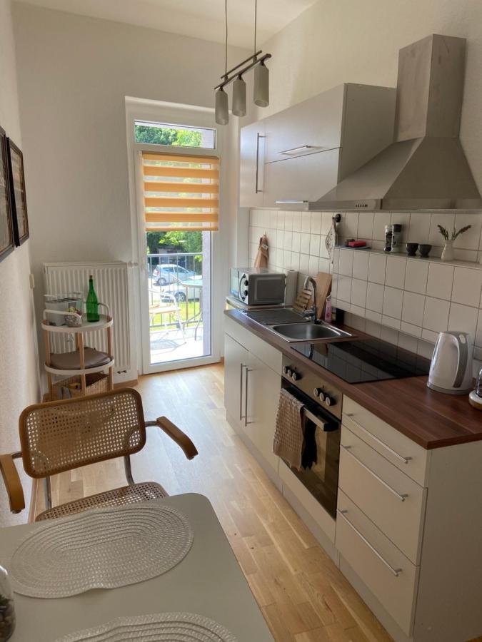 Schoene Ferienwohnung Mit Kostenlosem Parkplatz Cottbus Extérieur photo