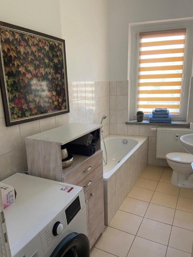 Schoene Ferienwohnung Mit Kostenlosem Parkplatz Cottbus Extérieur photo